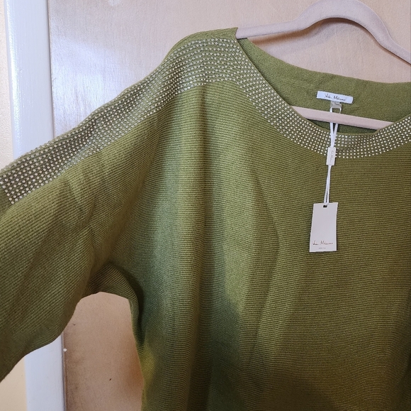 Vita Milano sweater size L nwt - Picture 2 of 3